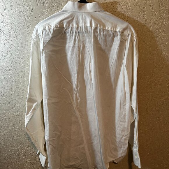 NWOT VINTAGE Burberrys of London Men's Long Sleeve Button Up Dress Shirt - Picture 3 of 3